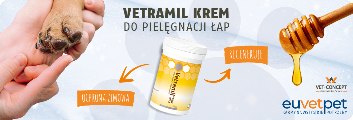 Vetramil krem na łapki
